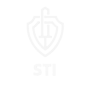 Logo Blanco STI